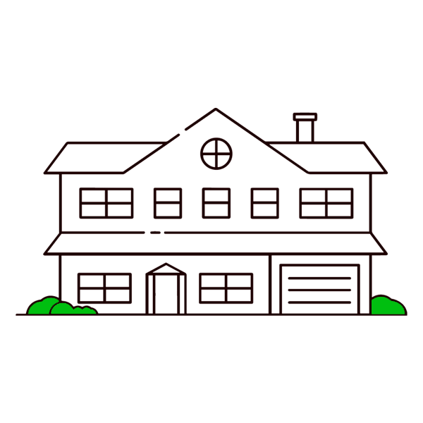 Image of BCAR Large House Icon